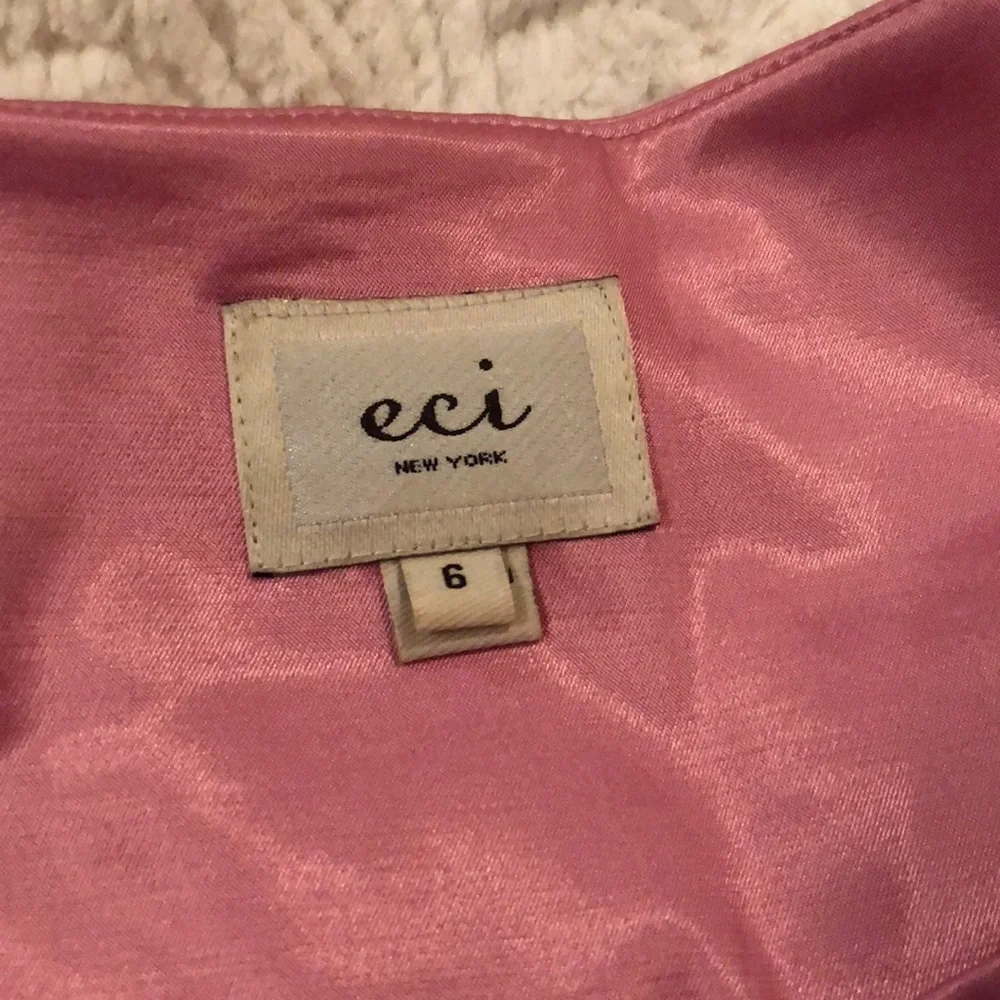 Pink satin jacket - Picture 2 of 4